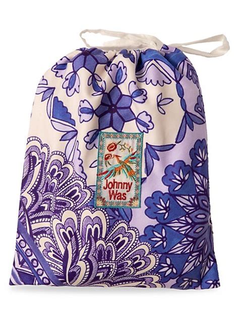 Shop Johnny Was Yao Reversible Beach Towel Saks Fifth Avenue