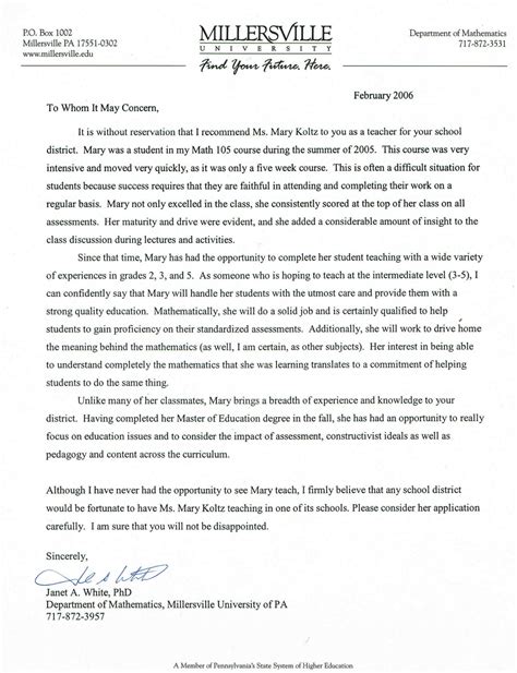 After several frustrating months of searching for a math tutor able to teach algebra i and geometry through local contacts and schools in austin, we finally decided to try the internet. Recommendation Letter For Student Scholarship From Teacher ...