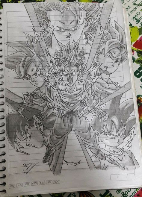 Broly dragon ball z lendário ssj. Desenho do Goku, em várias fases! | Goku desenho, Desenhos ...