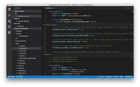 Visual Studio Code Editor Tab Gasleather