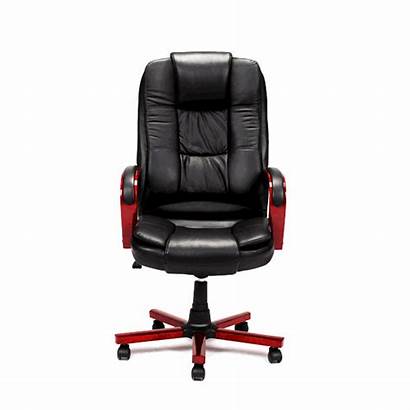 Leather Chair Genuine Executive Rolling Office Base