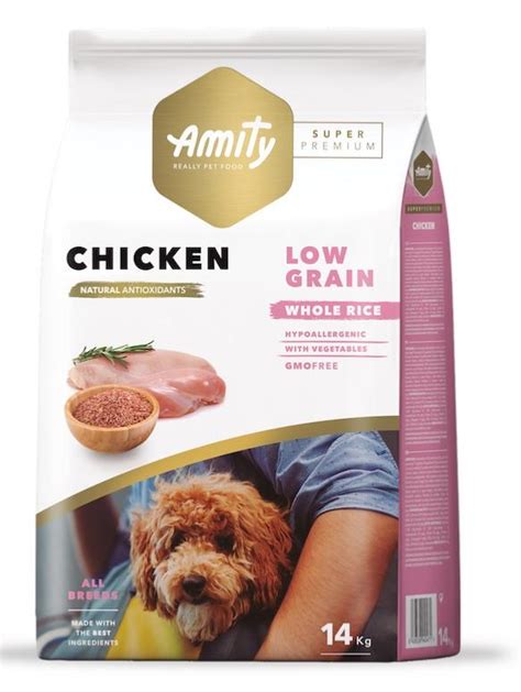 Amity Super Premium Adult Chicken 14 Kg