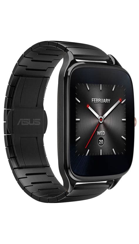 Asus Zenwatch 2 Wi501q Black Buy Smartwatch Compare Prices In Stores