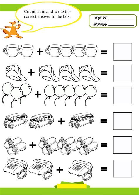 Math Worksheets Fun To Print Activity Shelter