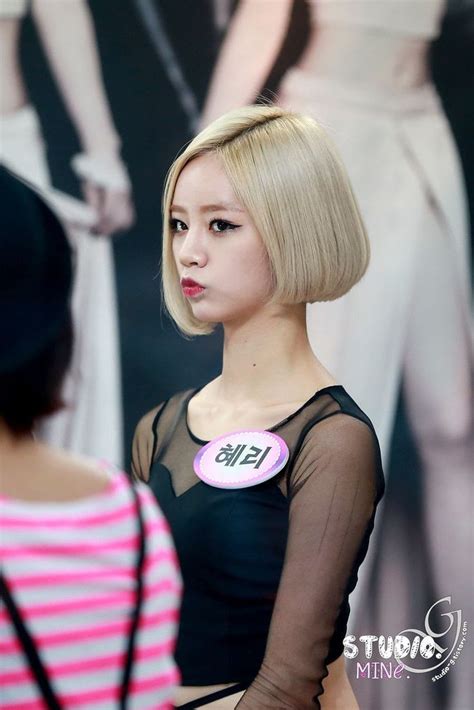 15 female idols who prove short hair is beautiful koreaboo short hair styles short hair