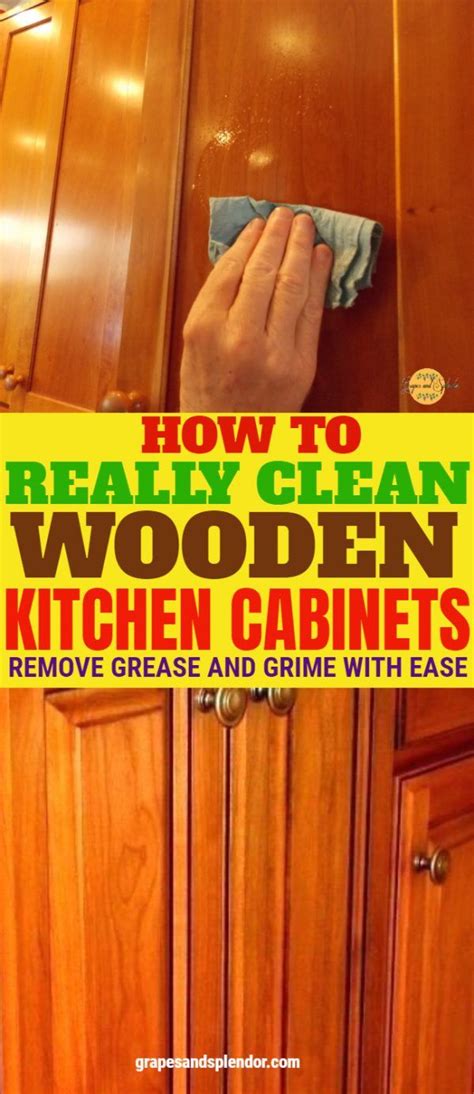 We can make any color and wood grain texture surface. How to clean your kitchen cabinets without damaging the ...