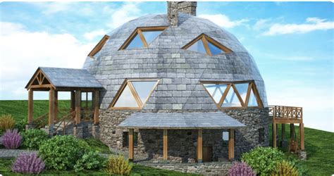 This Beautiful Dome House Design Would Be Ideal For Off Grid Living