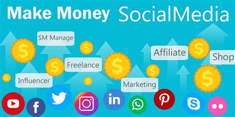 How To Make Money On Social Networks