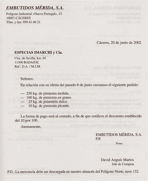 HISPANALENGUA.BLOGSPOT.COM: La carta comercial