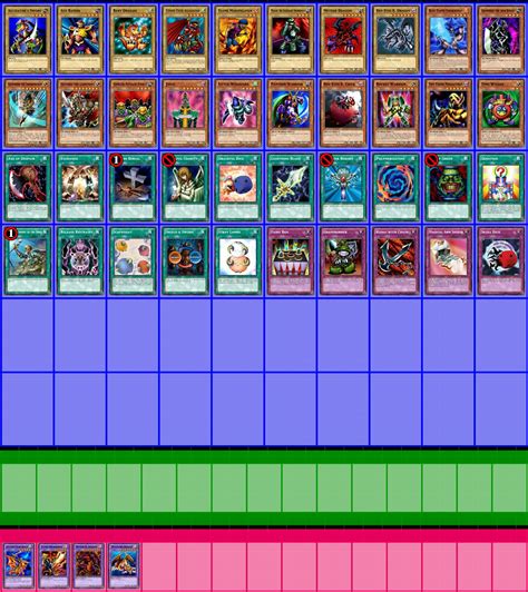 Once again, the total dimensions. Make your own structure deck thread : yugioh