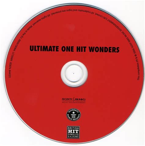 Various Artists Ultimate One Hit Wonders British Hit Singles Cd 2006 Exnm 828768441220 Ebay