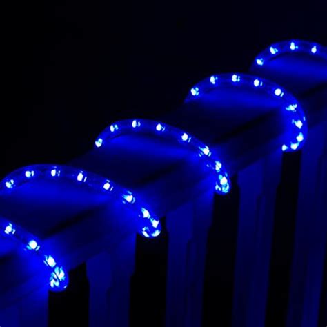 Blue Led Chasing Rope Light Aqlighting