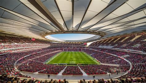 Use the map controls to rotate and zoom the atletico madrid stadium view. Eine neue Fotoreportage fuer das Stadion von Atletico de ...