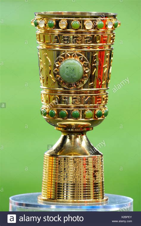 From june 1st you will have the opportunity to get a taste of the stadium air again. DFB-Pokal, German Football-Federation Cup, original trophy ...