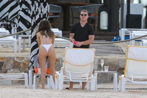 Olivia Culpo Shows Off Her Figure In A White Bikini Photos The Sex Scene