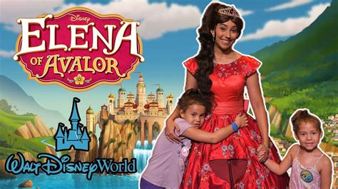 Elena Of Avalor Disney World Meet And Greet YouTube