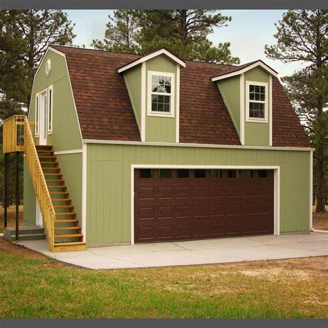 Garage Gallery Tuff Shed Prefab Sheds Barn With Living Quarters