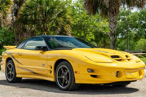 6k Mile 2002 Pontiac Trans Am WS6 Collector Edition 6 Speed For Sale On