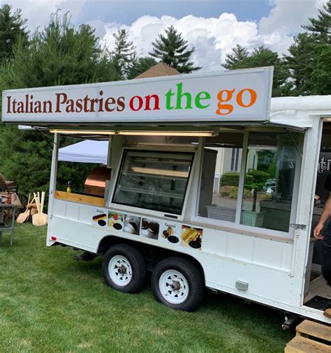 We'll book a food truck for your next event. Mobile Pastry Food Truck - Montilio's Bakery