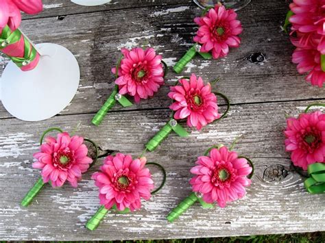 We have daisy bouquets for under $50. Flickr | Daisy boutonniere, Gerbera daisy, Gerbera