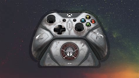 Microsoft Are Selling A Brand New And Limited Edition Mandalorian Xbox
