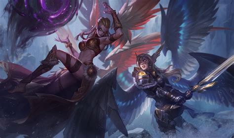 Champion Update Kayle And Morgana Leagueoflegends