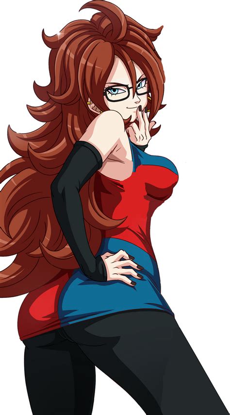 Android 21 Evil Render 2 [db Legends] By Maxiuchiha22 On Deviantart Dragon Ball Painting