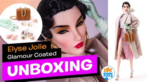 Unboxing Review Elyse Jolie Glamour Coated Integrity Toys Doll