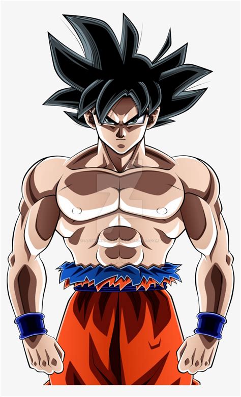 Ultra Instinct Goku Full Body Posted By Ryan Johnson