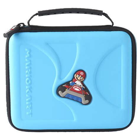 Nintendo 3ds Multi Case Mario Kart Blue Nintendo Official Uk Store