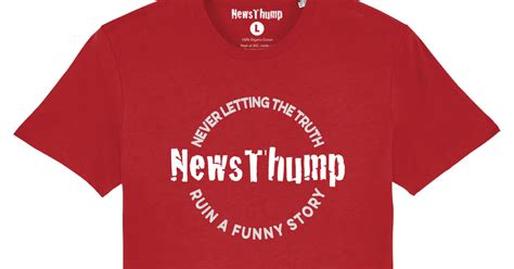 NewsThump T Shirt NewsThump Store