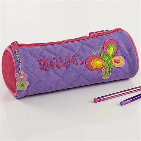 Personalized Butterfly Pencil Case By Stephen Joseph Bed Bath And