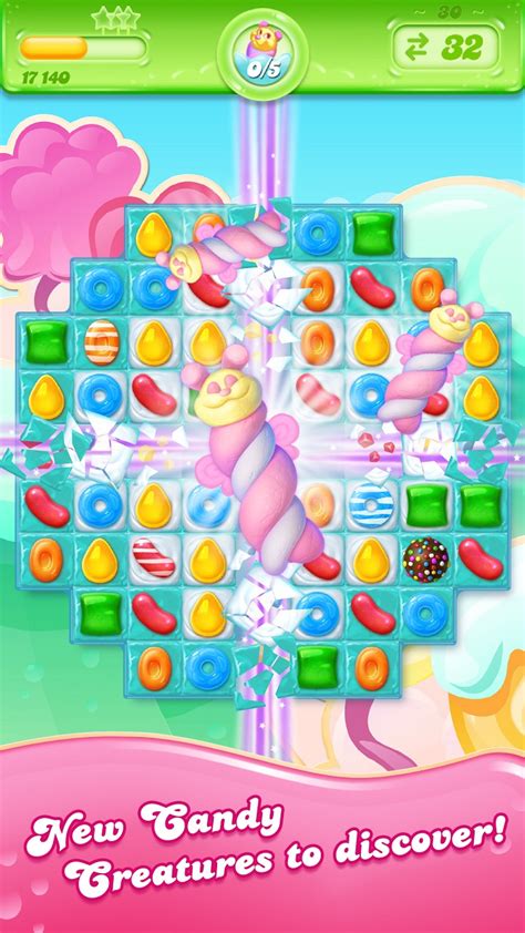 Candy Crush Jelly Saga Amazones Appstore Para Android