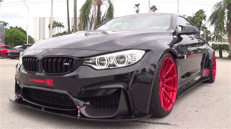 Bmw M4 Liberty Walk Amazing Photo Gallery Some Information And