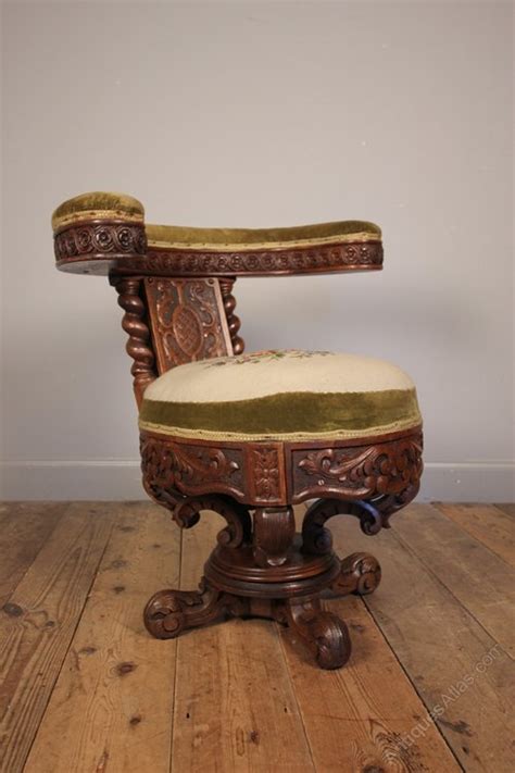 Rare 19th C Cock Fighting Chair Antiques Atlas