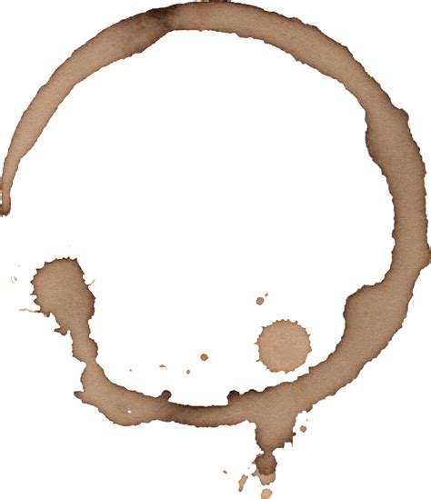 Coffee Stain Transparent