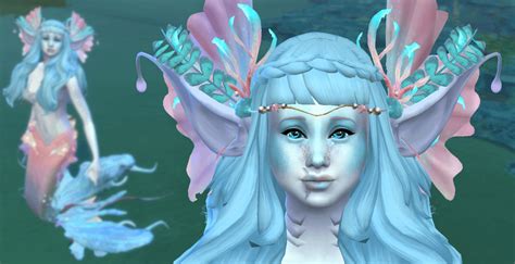 Sims 4 Mermaid Cc Graffyka