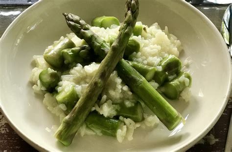 Risotto Met Groene Asperges