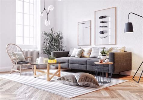 Recent posts in interior design. Scandinavian Interior Design In A Modern Apartment - Home ...