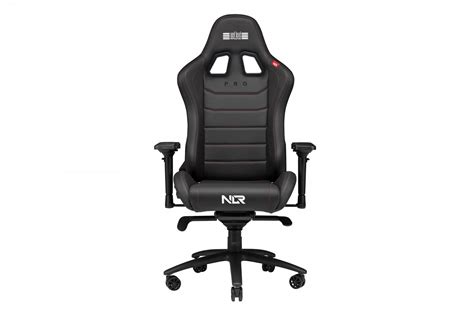 Buy Next Level Racing Pro Gaming Chair Black Leather Edition