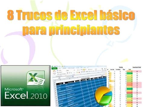 8 Trucos De Excel Básico Para Principiantes