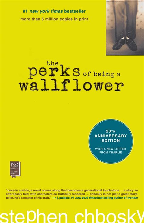 The Perks Of Being A Wallflower Book By Stephen Chbosky Official