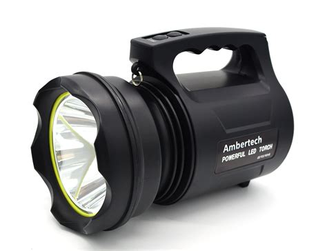 Ambertech 10000 Lumens Heavy Duty Lantern Powerful Led Torch