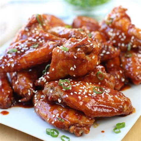 But that is rarely the case. Spicy Korean Baked Chicken Wings | Recipe | Korean chicken wings, Chicken wings, Recipes