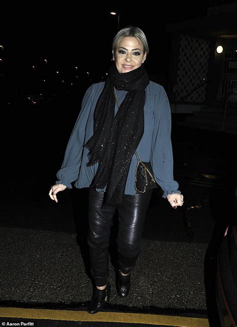 Lisa Armstrong Looks Radiant As She Leaves Strictly Come Dancing After Party