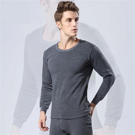 new hot winter mens warm thermal underwear for men long johns thermo underwear sets thick plus