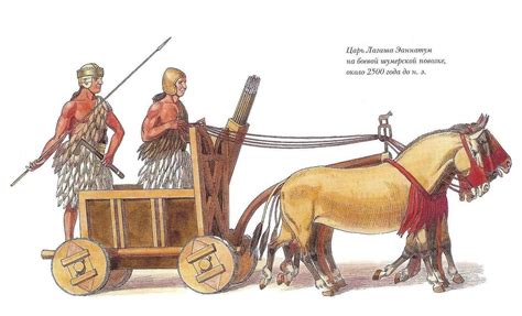 Sumerian Chariot Ca 2500 Bce In 2022 Sumerian Ancient Sumerian
