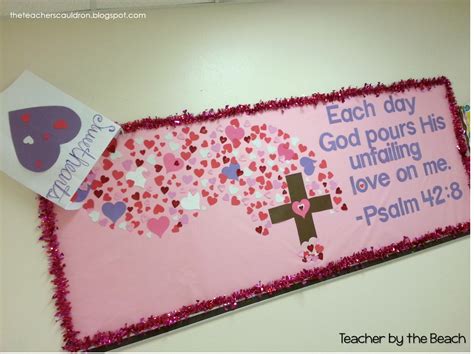 Valentines Day Bulletin Board For Church Or Private School Adorable