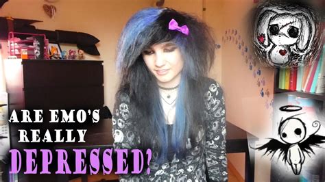 Are Emos Really Depressed Youtube