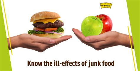 Harmful Effects Of Junk Food Junk Food Vs Healthy Food Possible